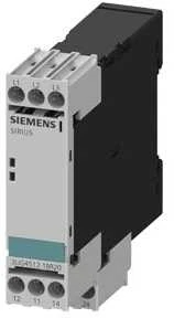 „Siemens“ fazių sekos ir fazių gedimo relė 3A 2P 0,45 sek. 160–690 V kintamoji srovė (3UG4512-1BR20)