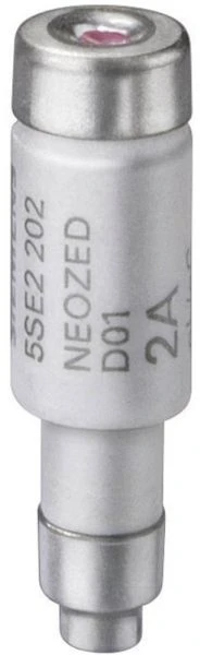 Siemens NEOZED saugiklis-įdėklas D02, 20 A, gG, 1 vnt., 32 mm, 81 mm, 38 mm, 12 g