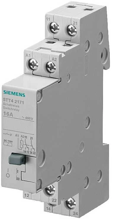 Siemens Montavimo relė 16A 2CO 230V / 400V AC 24V DC (5T4217-2)