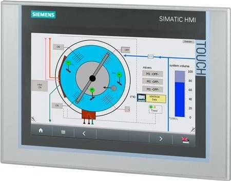 Siemens Kiti PAN.OPER.6AV2124-0JC01-0AX0