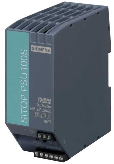 Siemens Maitinimo šaltinis impulsowy SITOP PSU100S