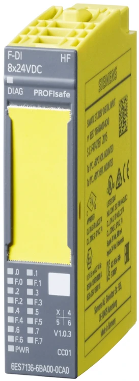 Siemens ET 200SP, EL-MOD., F-DI 8X24VDC HF