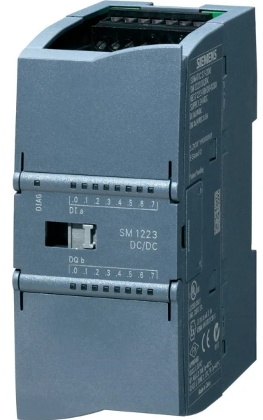 „Siemens“ įvesties/išvesties modulis SIMATIC S7-1200 (6ES7223-1BL32-0XB0)