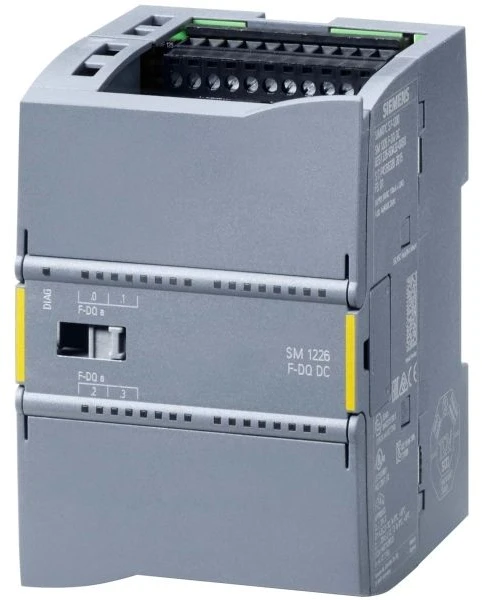 Siemens Dvejetainis išvesties modulis 24V DC SIMATIC S7-1200F (6ES7226-6DA32-0XB0)