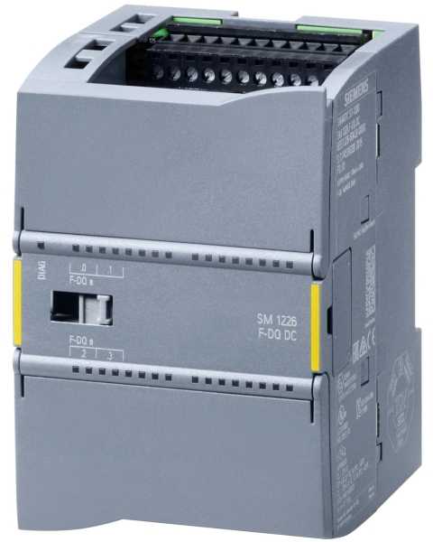 Siemens Dvejetainis išvesties modulis 24V DC SIMATIC S7-1200F (6ES7226-6DA32-0XB0)
