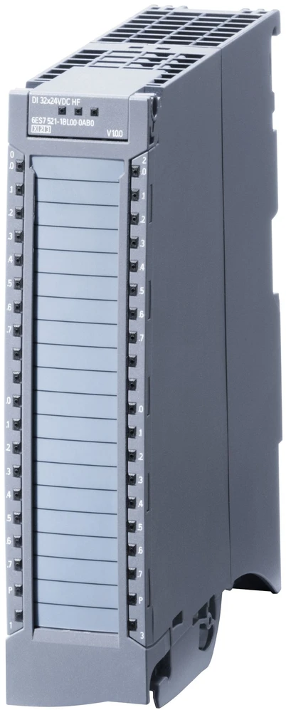 Siemens dvejetainis įvesties modulis 32WE HF 24V DC užlaikymas 0,05-20ms SIMATIC S7-1500 (6ES7521-1BL00-0AB0)