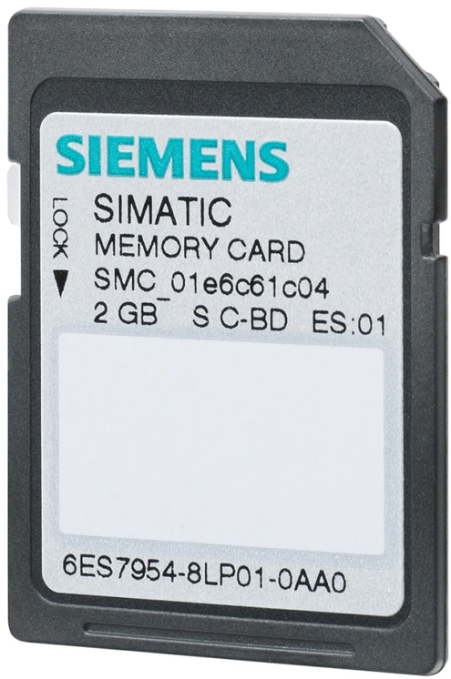 Siemens Pozostali Atminties kortelė 256 MB, 6ES7954-8LL04-0AA