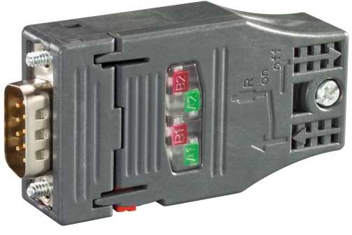 Siemens RS485 PROFIBUS SIMATIC DP kištukas (6GK1500-0FC10)
