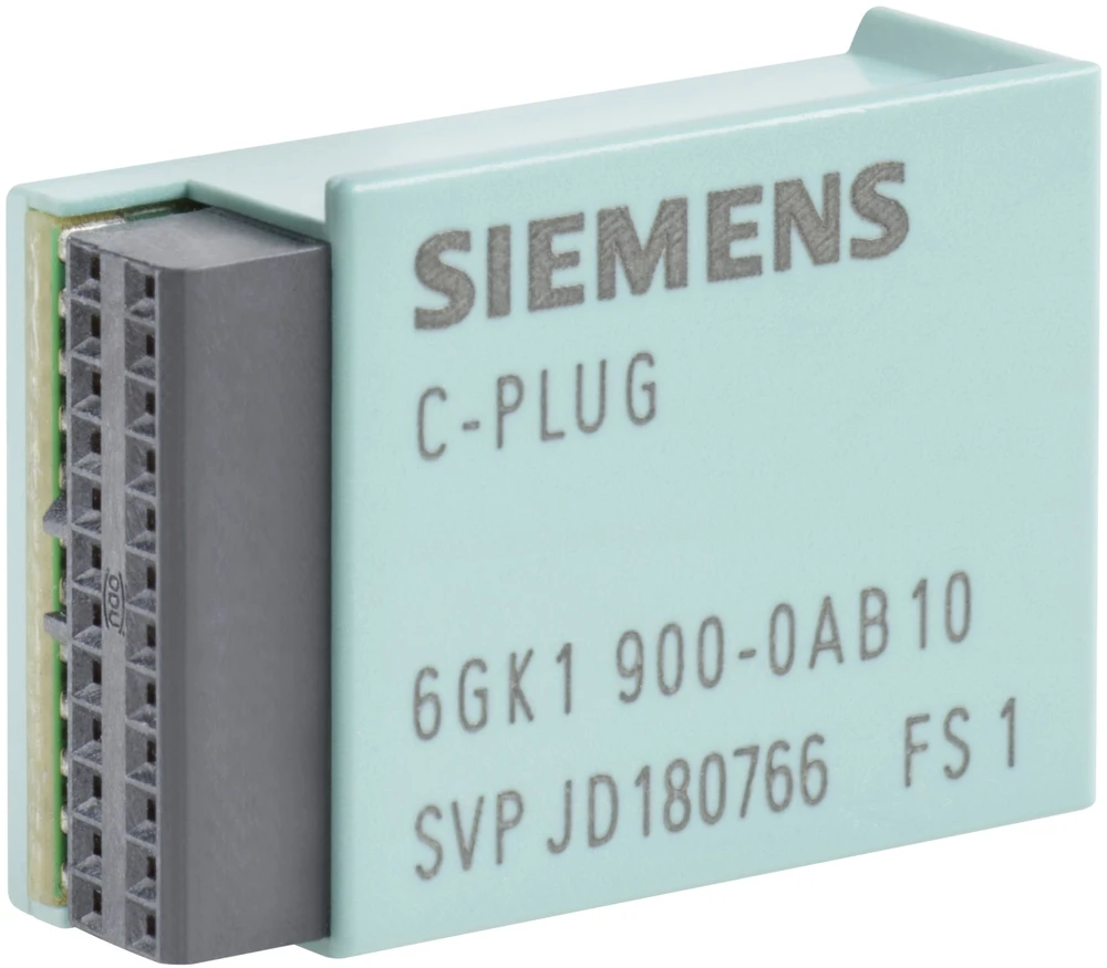 Siemens 6GK1900-0AB10, 78 mm, 126 mm, 33 mm, 27 g, 1 vnt., CE, RoHS, REACH