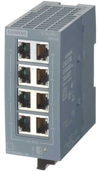 Šakotuvas Siemens Ethernet komutatorius