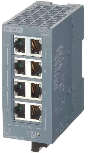 Šakotuvas Siemens Ethernet komutatorius