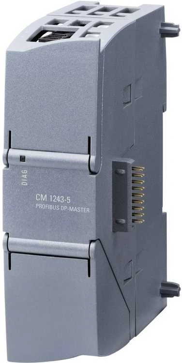 Siemens CM 1243-5 ryšio procesorius, skirtas SIMATIC S7-1200 prijungti prie PROFIBUS tinklo kaip DP MASTER SIMATIC NET (6GK7243-5DX30-0XE0)