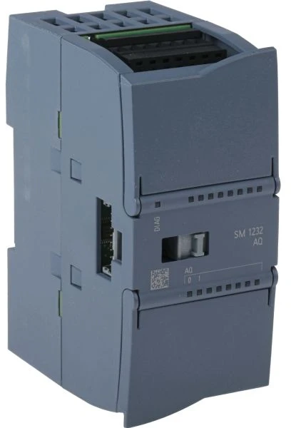 „Siemens“ modulio išplėtimo analoginis 10 V DC 0–20 mA S7 200 (6ES7232-4HB32-0XB0)