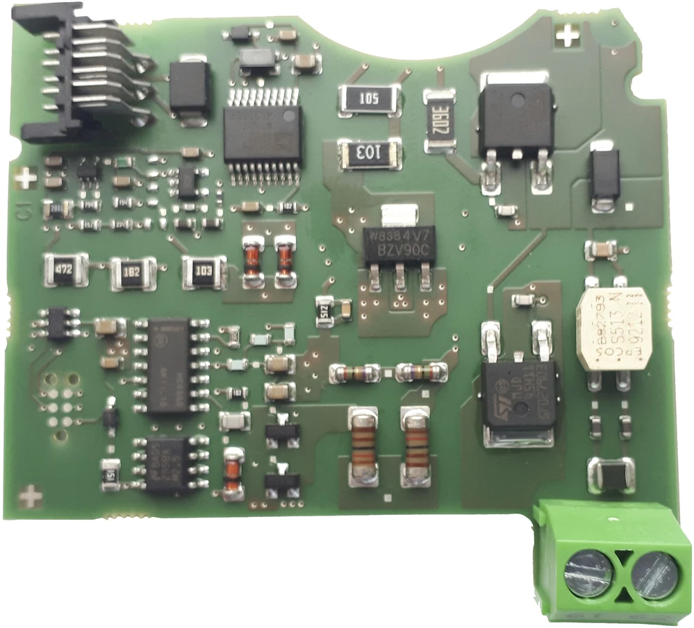 Siemens Analoginio išėjimo modulis (AOM) – nEx, 75 mm, 121 mm, 34 mm, 50 g