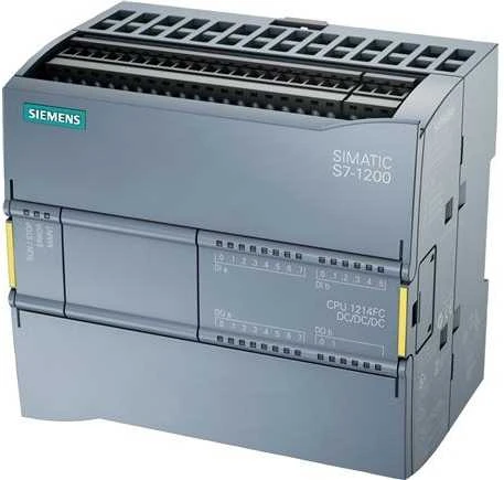 Siemens SYMATIC S7-1200FCPU Modulis 14 įėjimai ir 10 dvejetainių išėjimų 24V DC (6ES7214- 1AF40- 0XB0)