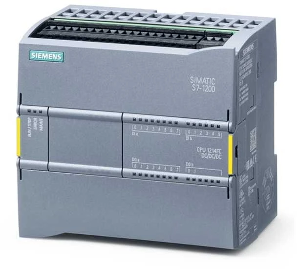 Siemens SYMATIC S7-1200FCPU Modulis 14 įėjimai ir 10 dvejetainių išėjimų 24V DC (6ES7214- 1AF40- 0XB0)
