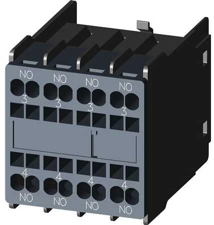Siemens Pagalbinis kontaktas 4Z 0R tvirtinimas priekyje 3RH2911-2FA40
