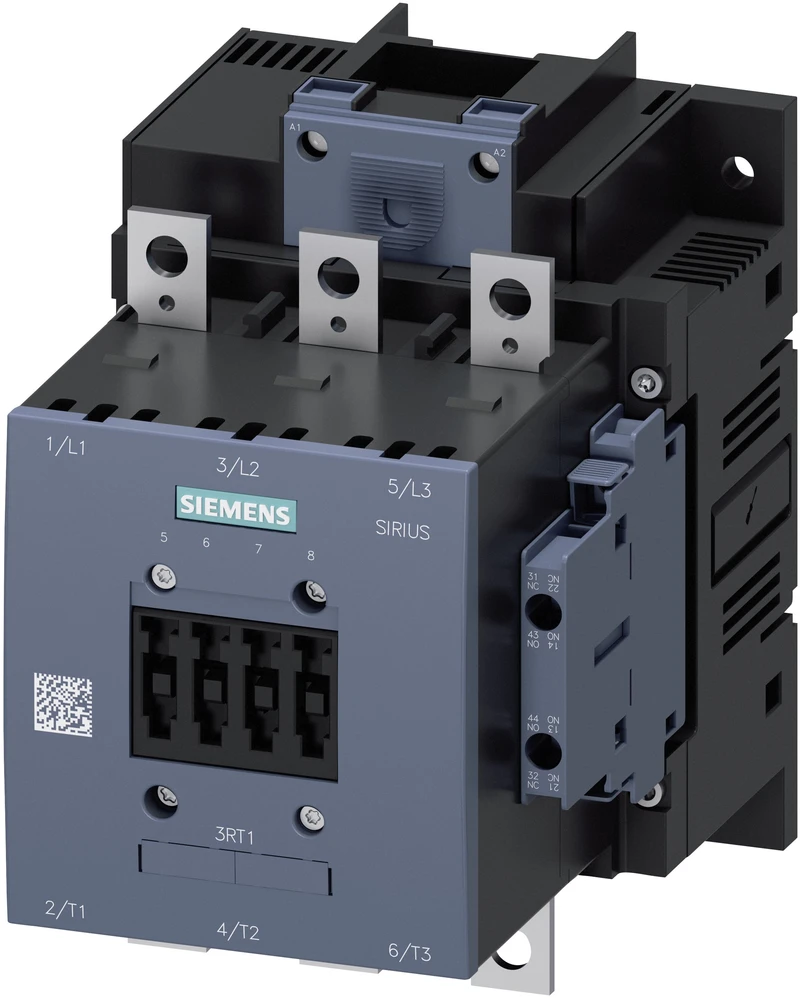 Siemens galios kontaktorius 150A 3P 220-240V AC 2NO 2R S6 (3RT1055-6AP36)