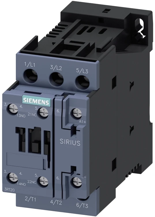 Siemens Galios juosta 25A 3P 24V DC 1Z 1R S0 (3RT2026- 1BB40)