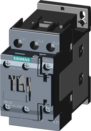 Siemens Galios juosta 25A 3P 24V DC 1Z 1R S0 (3RT2026- 1BB40)