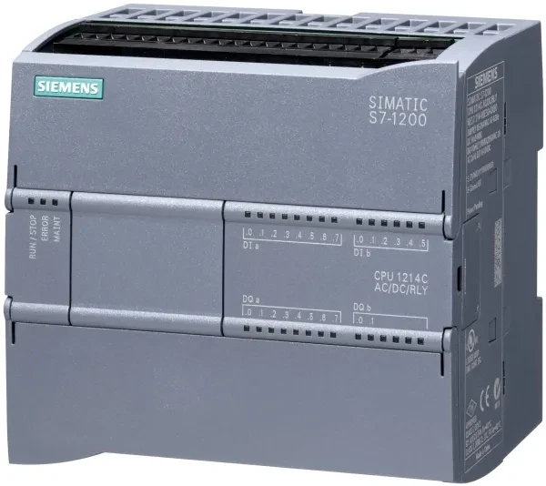 Siemens Kompaktiška AC/DC relė su 10 išėjimų (6ES7214-1BG40-0XB0)