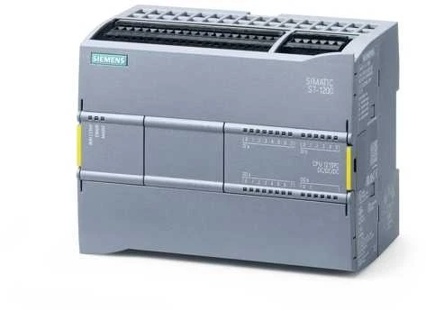 Siemens SIMATIC S7-1200F sąsaja, CPU 1215FC DC / DC / DC PROFINET 14 DI 24VDC / 10 - 24V DC (6ES7215- 1AF40- 0XB0)
