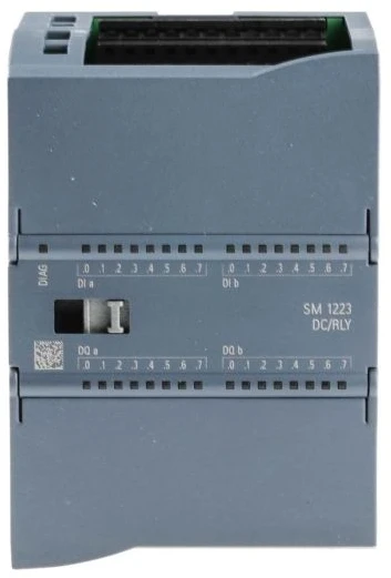 Siemens SIMATIC S7-1200 MODULE 16 INPUTS / 16 OUTPUTS BINARY 24V DC