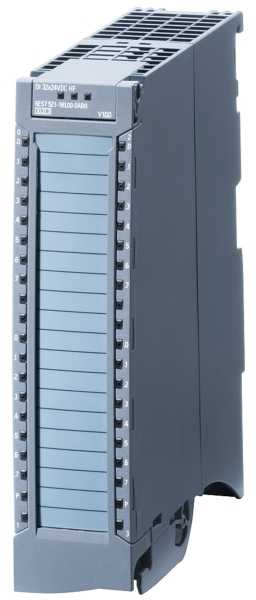 Siemens Digitaleingabemodul DI 16x24VDC 6ES7521-1BH (6ES75211BH000AB0)