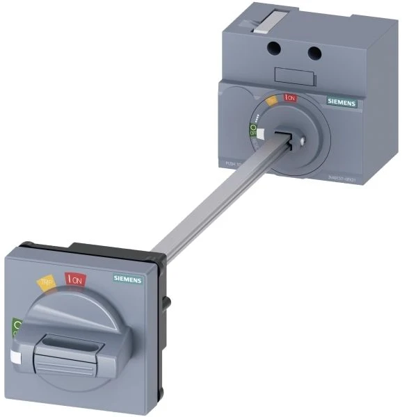 Siemens Durų montuojama pasukama rankena 3VA1 100-160A STD pilka IP65