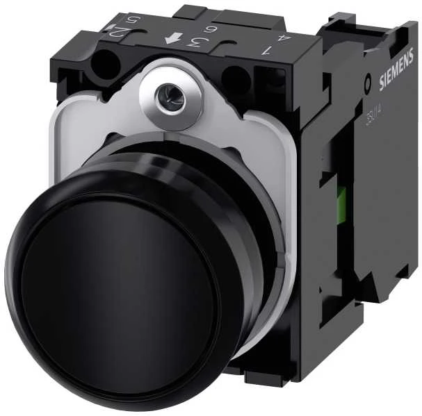 Siemens SIRIUS ACT 3SU1100-0AB10-1BA0 Drucktaster Frontring Kunststoff Betätiger