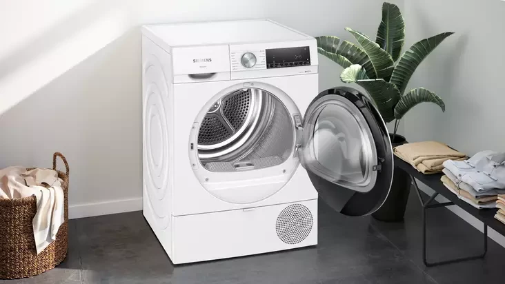 Džiovyklė Siemens WQ42G20KDN su šilumos siurbliu, 9 kg