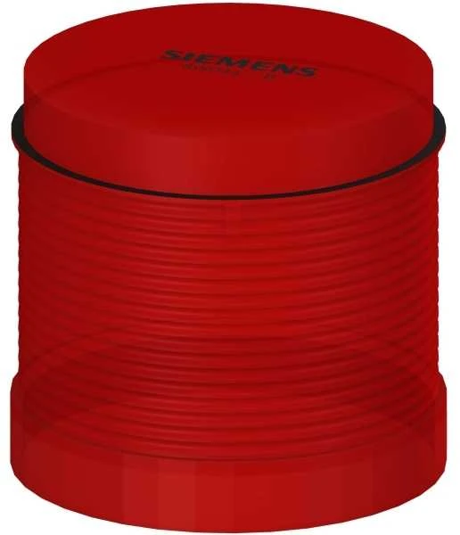 Raudonas Siemens 70 mm šviesos modulis