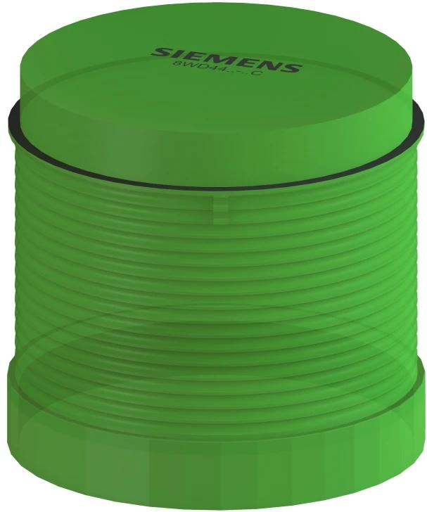 Siemens 8WD4420-5AC, Žalia, IP65, 74 g, 72 mm, 71 mm, 78 mm