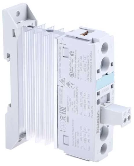 Siemens puslaidininkinis kontaktorius 10,5A 1P 24-230V AC 24V DC (3RF2310-1AA02)
