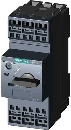 „Siemens“ variklio grandinės pertraukiklis 3P 11–16A 208A S0 (3RV2021-4AA20)