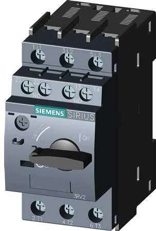 „Siemens“ variklio automatinis jungiklis 3P 1,4-2A 1Z 1R S00 (3RV2011-1BA15)