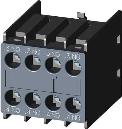 Siemens Minkšti kontaktai 4Z 0R priekio montavimas S00 (3RH2911- 1FA40)
