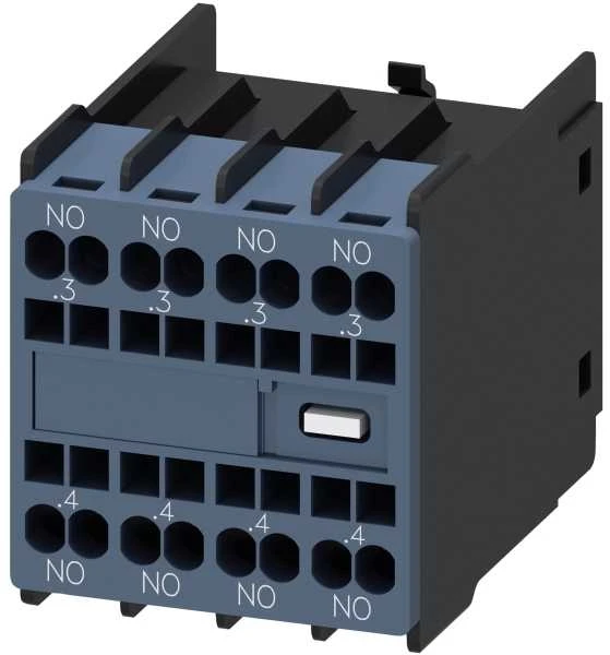 Siemens Pagalbinis kontaktas 4Z 0R tvirtinimas priekyje 3RH2911-2FA40