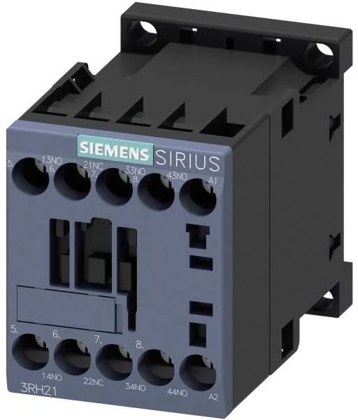 Siemens Pagalbinis kontaktorius 3A 3NO 1NC 230V AC S00 (3RH2131-1AP00)