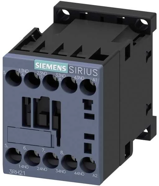 Siemens pagalbinis kontaktorius 3A 4NO 0R 230V AC S00 (3RH2140-1AP00)