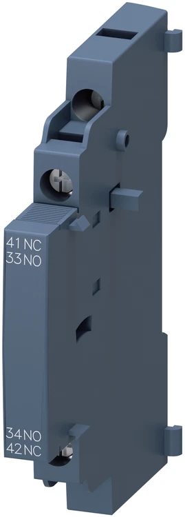 Siemens Papildomas kontaktas 1Z 1R šoninis montavimas S00 / S0 (3RV2901-1A)