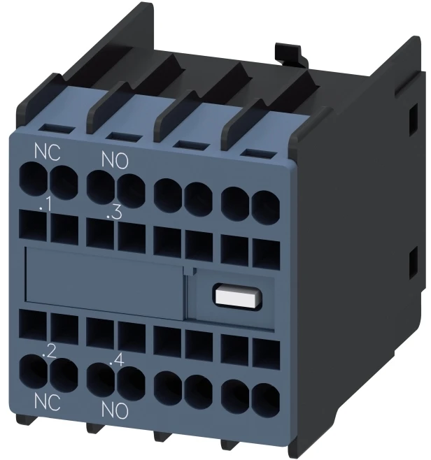 Siemens Hilfsschalterblock 3RH2911-2HA11 1S 1Ö S00