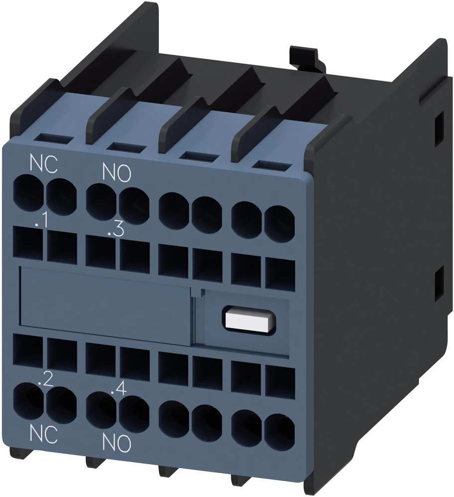 Siemens Hilfsschalterblock 3RH2911-2HA11 1S 1Ö S00