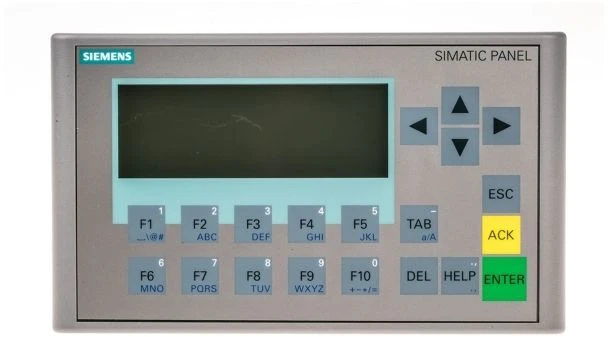Siemens interaktyvus valdymo skydelis Indus.Sector Basic Panel 7,60 cm (3'') LCD ekranas (6AV6647-0AH11-3AX1)