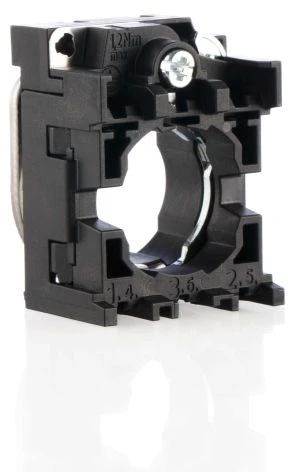 Siemens Tvirtinimo pagrindas 3 metaliniai elementai (3SU1550-0AA10-0AA0)
