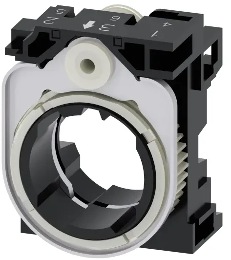 Siemens tvirtinimo pagrindas 3 elementų plastikinis Sirius ACT (3SU1500-0AA10-0AA0)