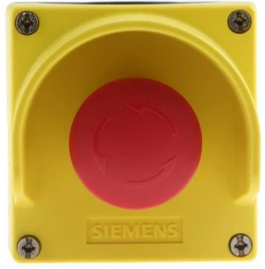 Siemens Korpusas 22 mm apvaliems valdymo įtaisams SIRIUS ACT 3SU1801-0NA00-2AC2