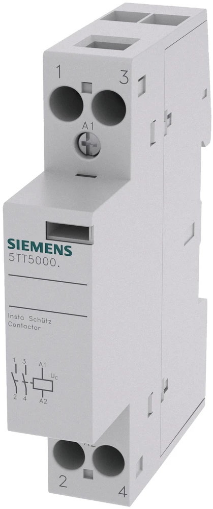 Siemens modulinis kontaktorius 20A 2Z 0R 24V AC 5TT5800-2