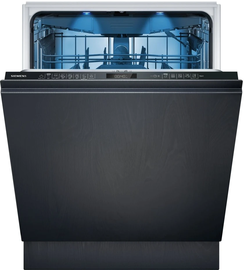Siemens iQ500 integruota indaplovė, 14 vietų, 60 cm, A klasė (SN65EX22CE)