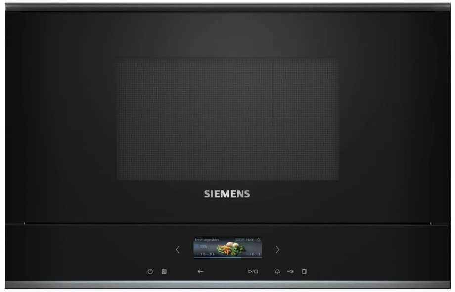 Mikrobangų krosnelė Mikrobangė SIEMENS BF722L1B1